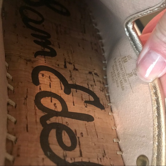 Gold Sam Edelman espadrilles - Picture 4 of 5